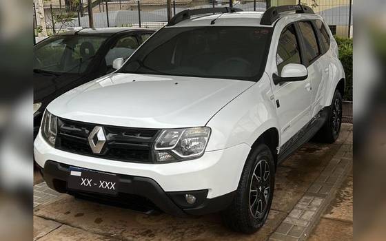 RENAULT DUSTER 1.6 DYNAMIQUE 4X2 16V FLEX 4P MANUAL